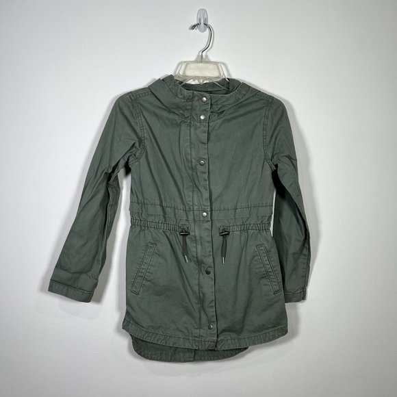 Old Navy Other - Old Navy cinched waist hooded jacket